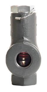 Cyrus Shank Co # 803 Safety Relief Valve 1/2" NPT 150 PSI 